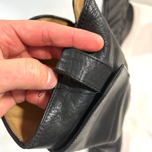 Frye Paige Leather Riding Boots‎ - Picture 6 of 11